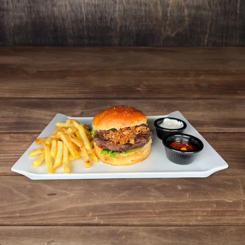 Lila Burger