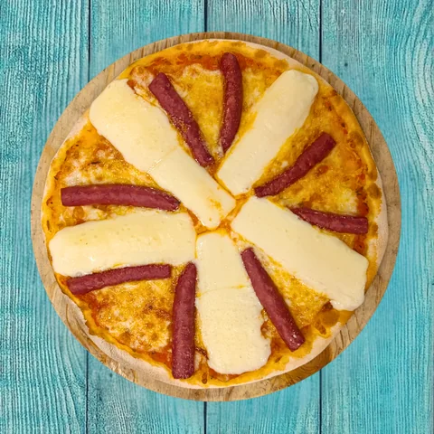 Et Çubuklu Pizza