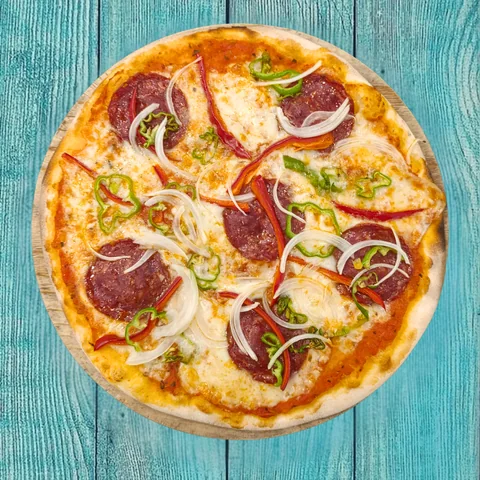 İspanyol Sucuklu Pizza